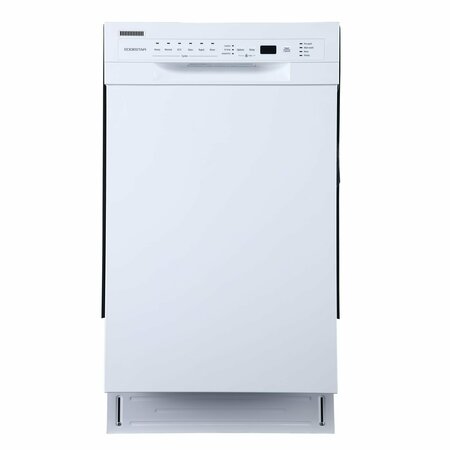 Edgestar 18 Inch Wide 8 Place Setting Energy Star Rated BuiltIn Dishwasher BIDW1802WH